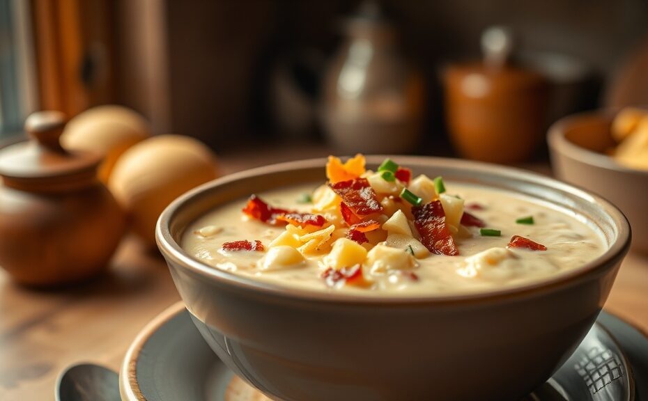 Loaded Potato Soup Recipe