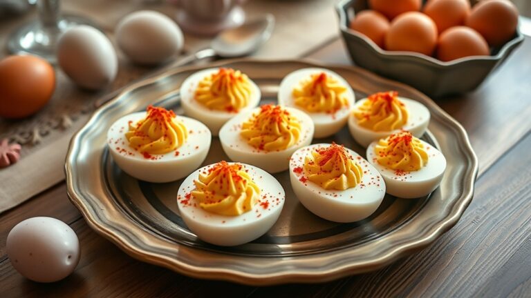 Nana Ruths Classic Deviled Eggs