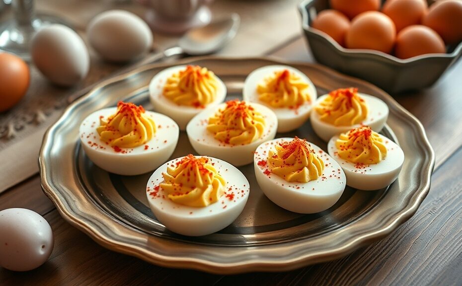 Nana Ruths Classic Deviled Eggs
