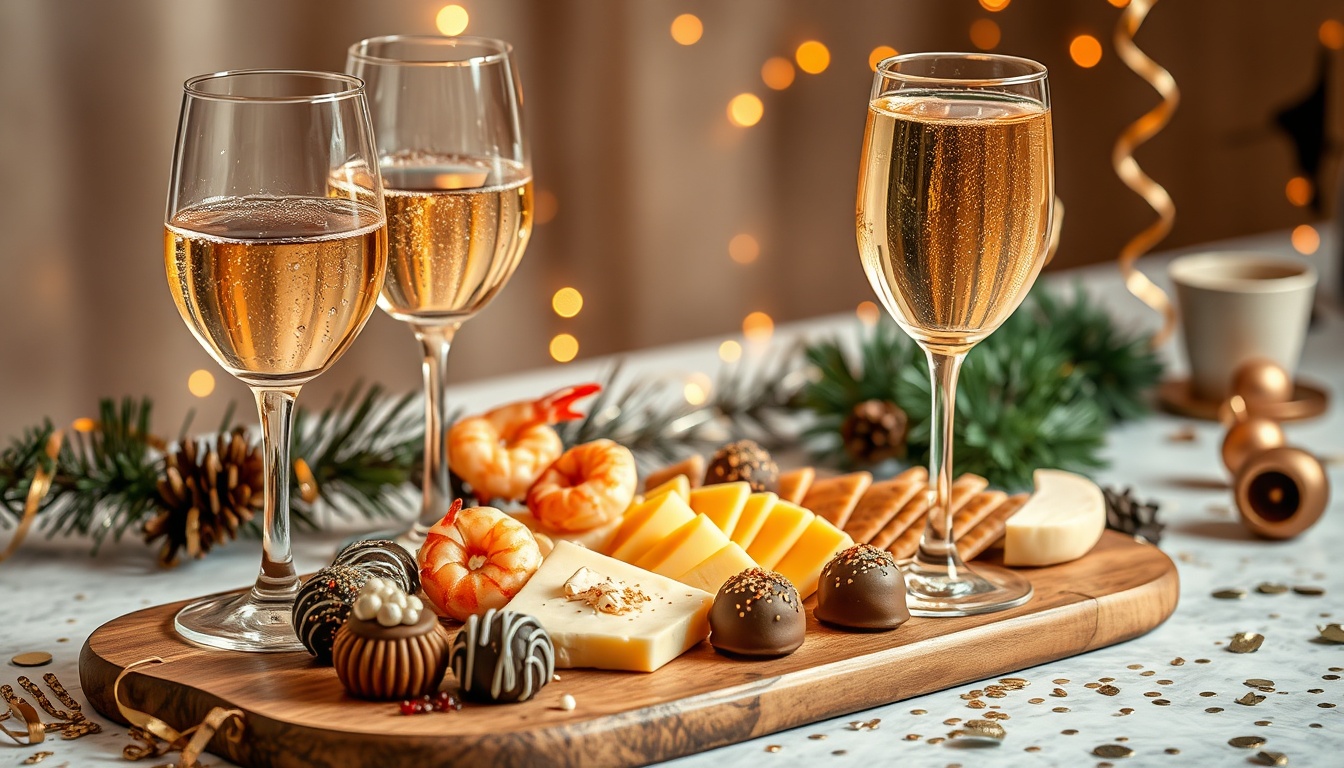 New Year's Eve recipes