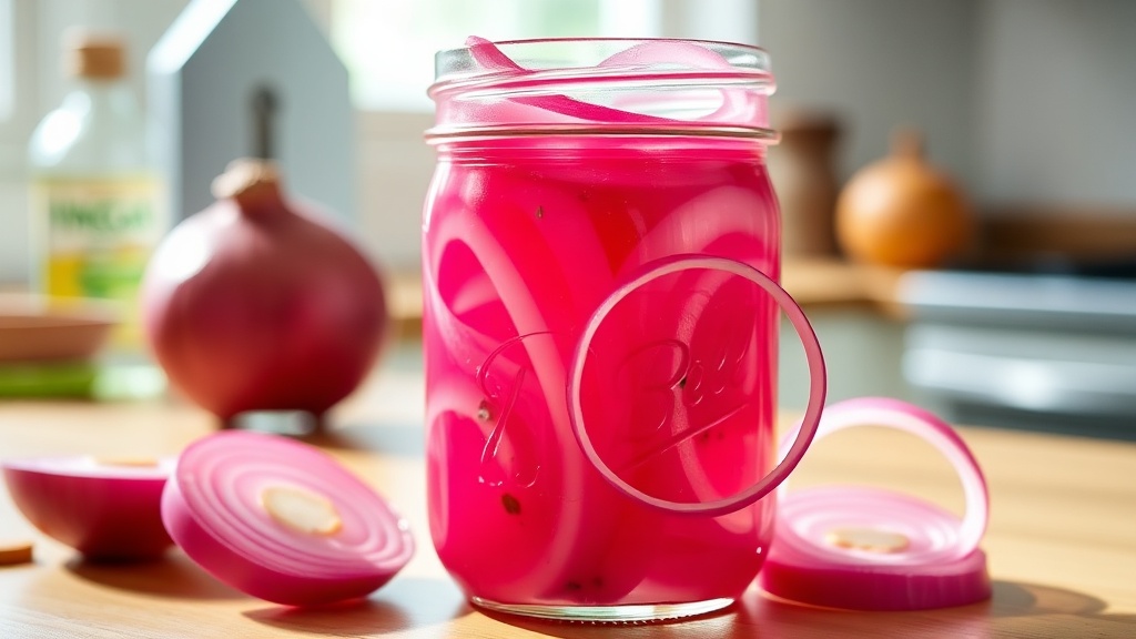 Quick Pickled Red Onions