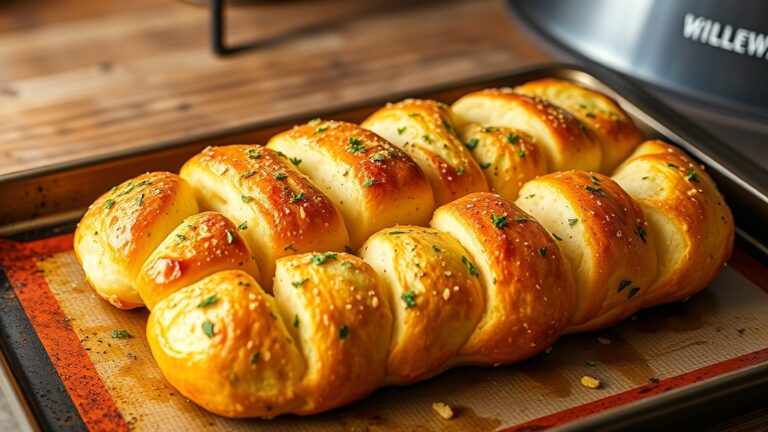 Pull-Apart Garlic Bread