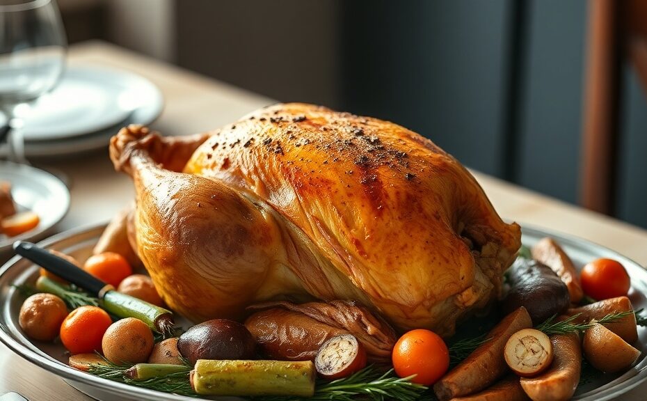 Simple Roast Chicken Recipe