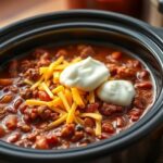 Slow Cooker Family Chili Recipe