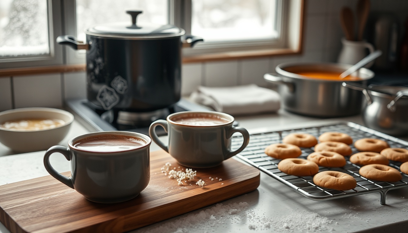 Snow day warming recipes