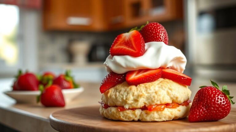 Old-Fashioned Strawberry Shortcake