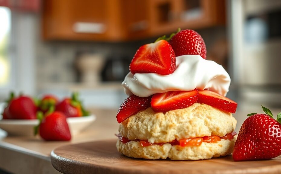 Strawberry Shortcake Recipe