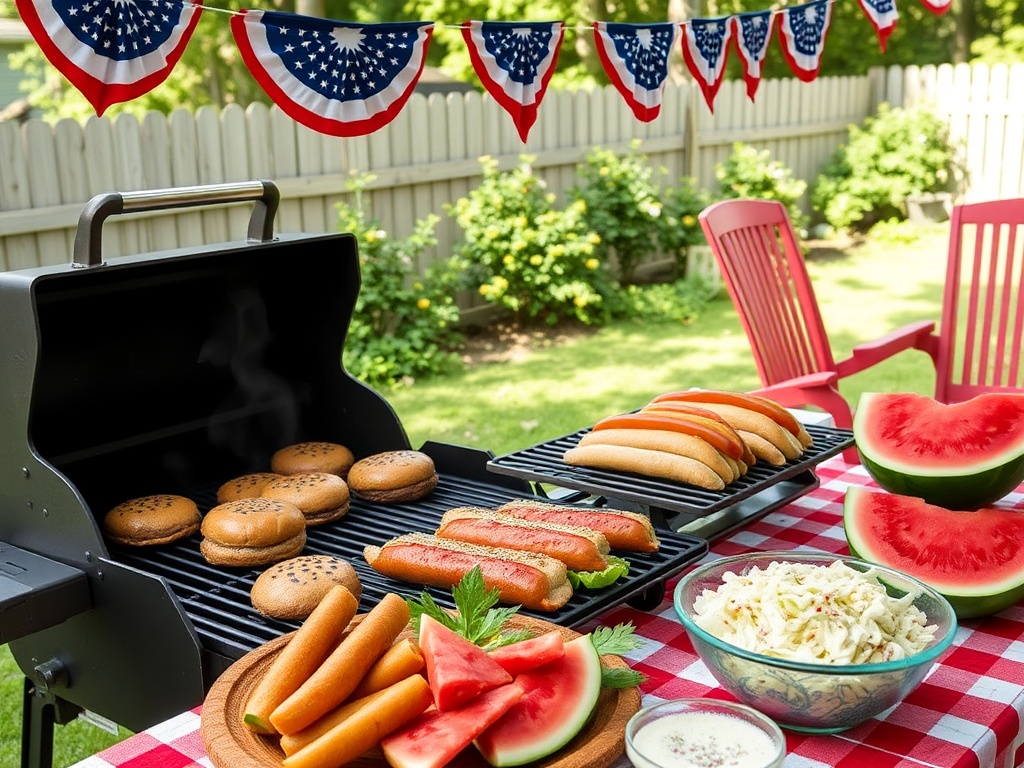 4th of July cookout recipes
