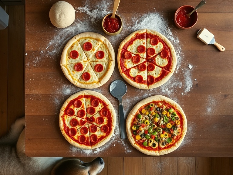 Wyatt's Friday Pizza Night (The One Where Everyone Gets Their Own) - From Hearth to Stove