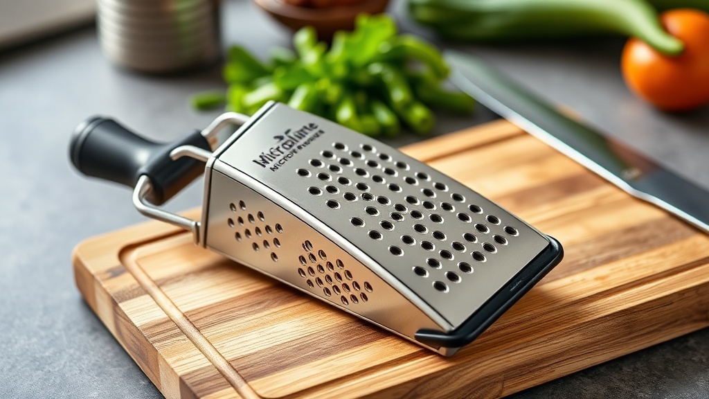 Microplane Box Grater