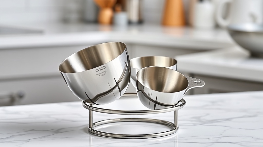 Stainless Steel Measuring Cup Set (4-Piece)
