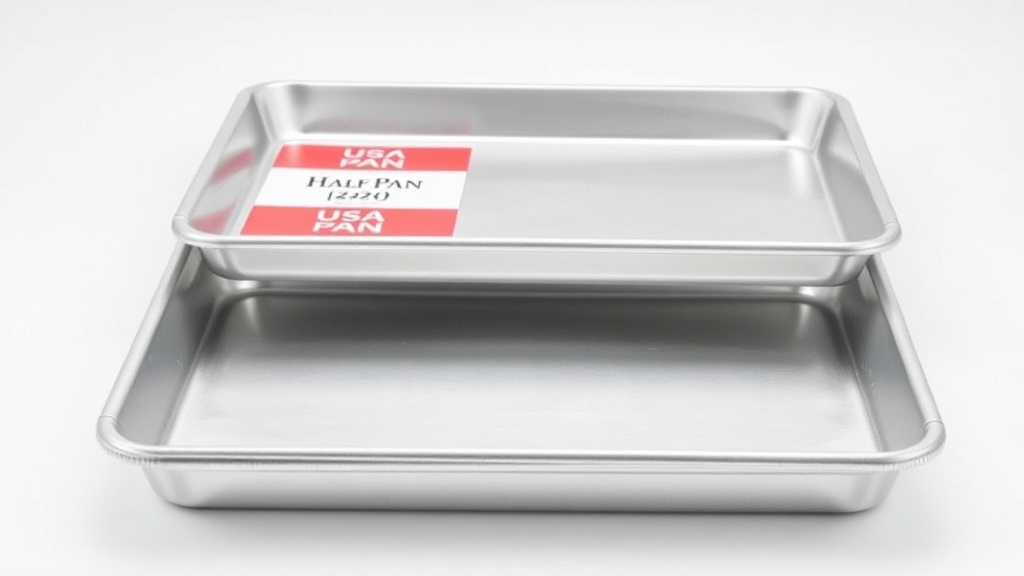 Heavy-Duty Half Sheet Pan (Set of 2)