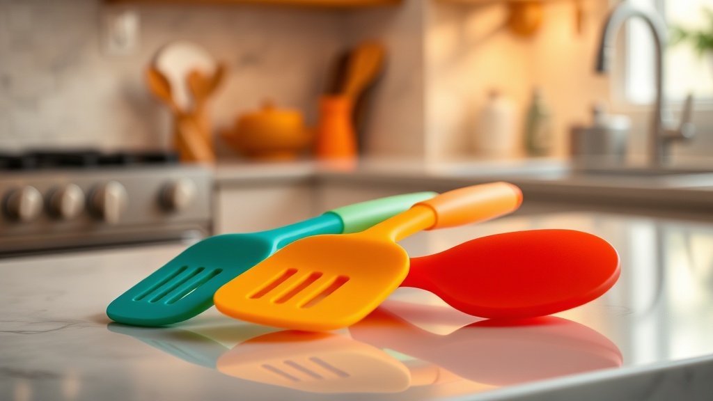 Silicone Spatula Set (3-Piece)