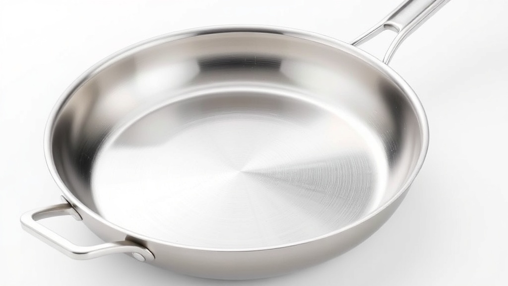 10-inch Stainless Steel Frying Pan