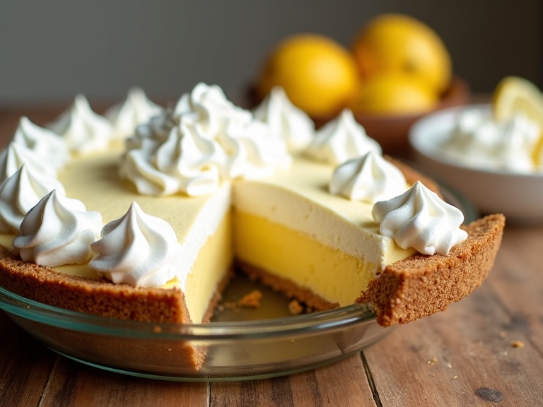 Lemon Icebox Pie
