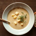 Maggie’s Creamy Potato Leek Soup - From Hearth to Stove
