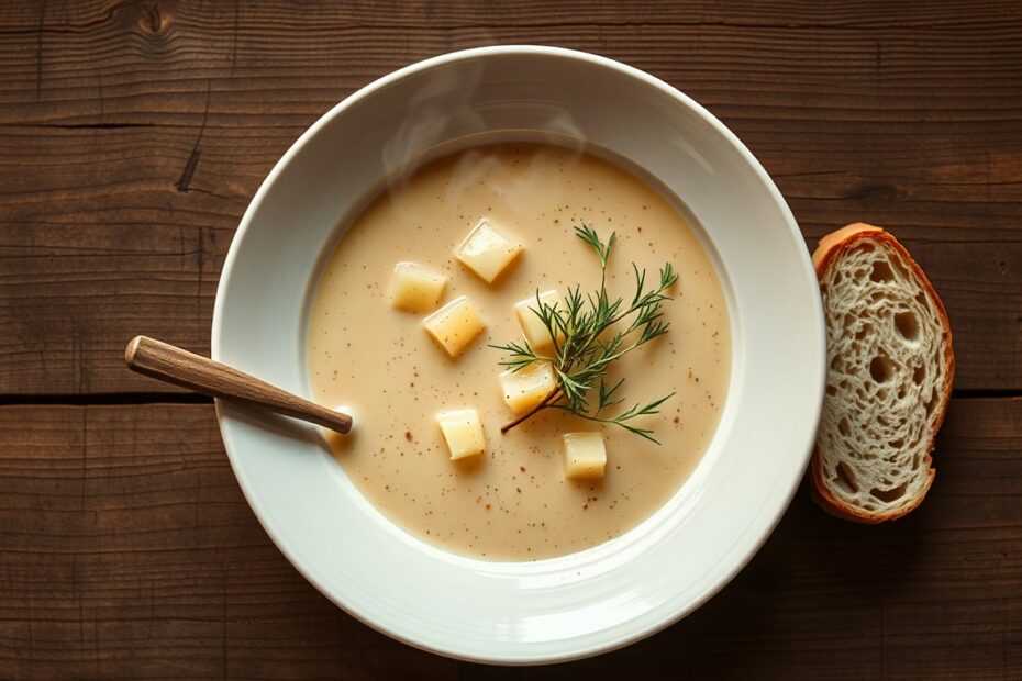 Maggie’s Creamy Potato Leek Soup - From Hearth to Stove