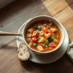 Maggie’s Minestrone Soup - From Hearth to Stove