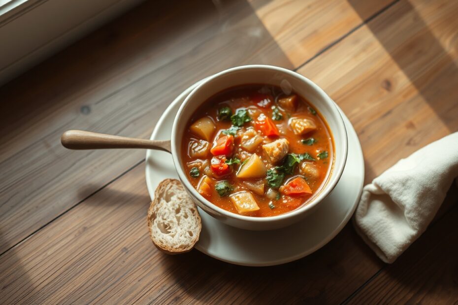Maggie’s Minestrone Soup - From Hearth to Stove