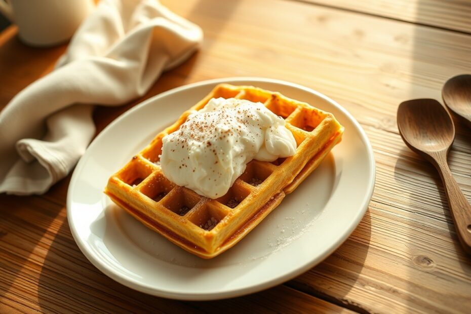 Maggie’s Snow Day Waffles - From Hearth to Stove