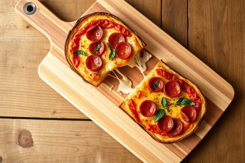 Mason’s Pizza Toast - From Hearth to Stove