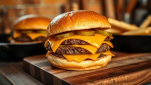 Old-Fashioned Smash Burgers