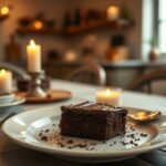 Fudgy Hot Cross Bun Brownies