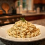 Spring Pea & Prosciutto Risotto