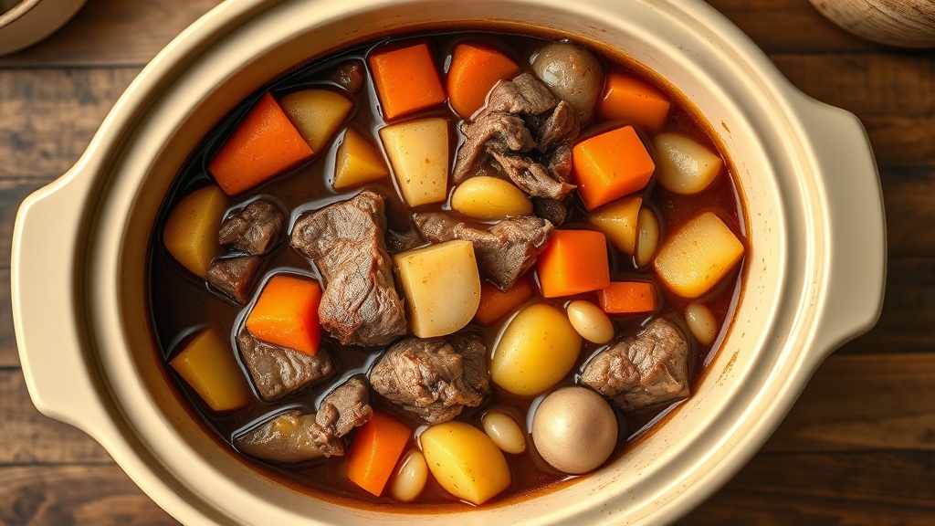 Slow Cooker Pot Roast Stew