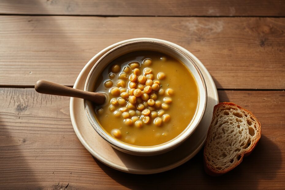 Slow Cooker Split Pea Soup - From Hearth to Stove