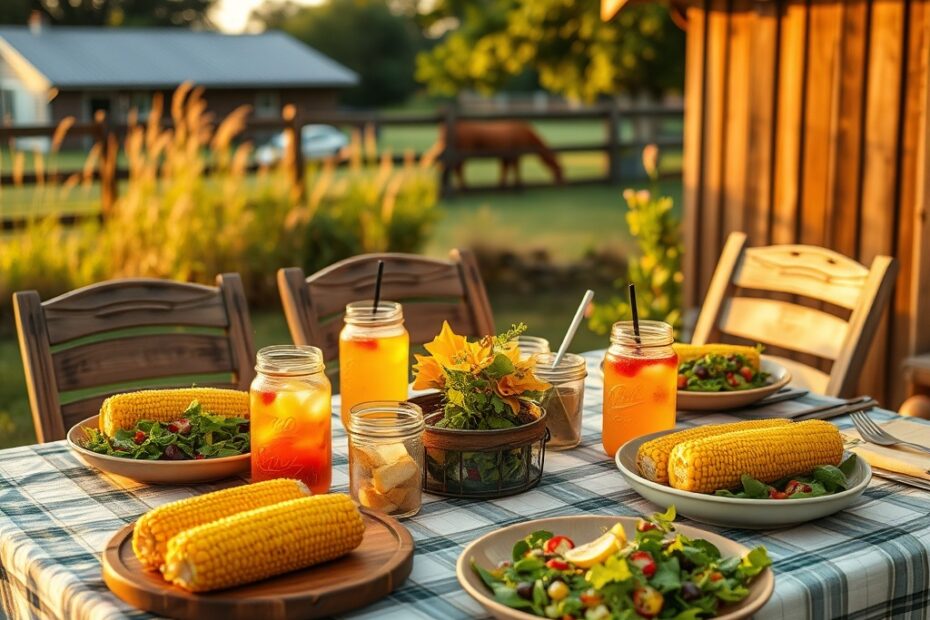 Summer Seasonal Recipes and Entertaining - From Hearth to Stove