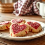 Valentine Sugar Cookies - From Hearth to Stove