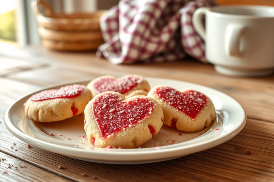 Valentine Sugar Cookies - From Hearth to Stove