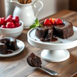 Valentine’s Day Chocolate Lava Cakes - From Hearth to Stove