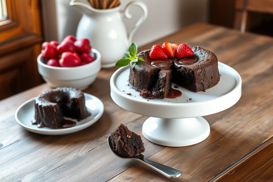 Valentine’s Day Chocolate Lava Cakes - From Hearth to Stove
